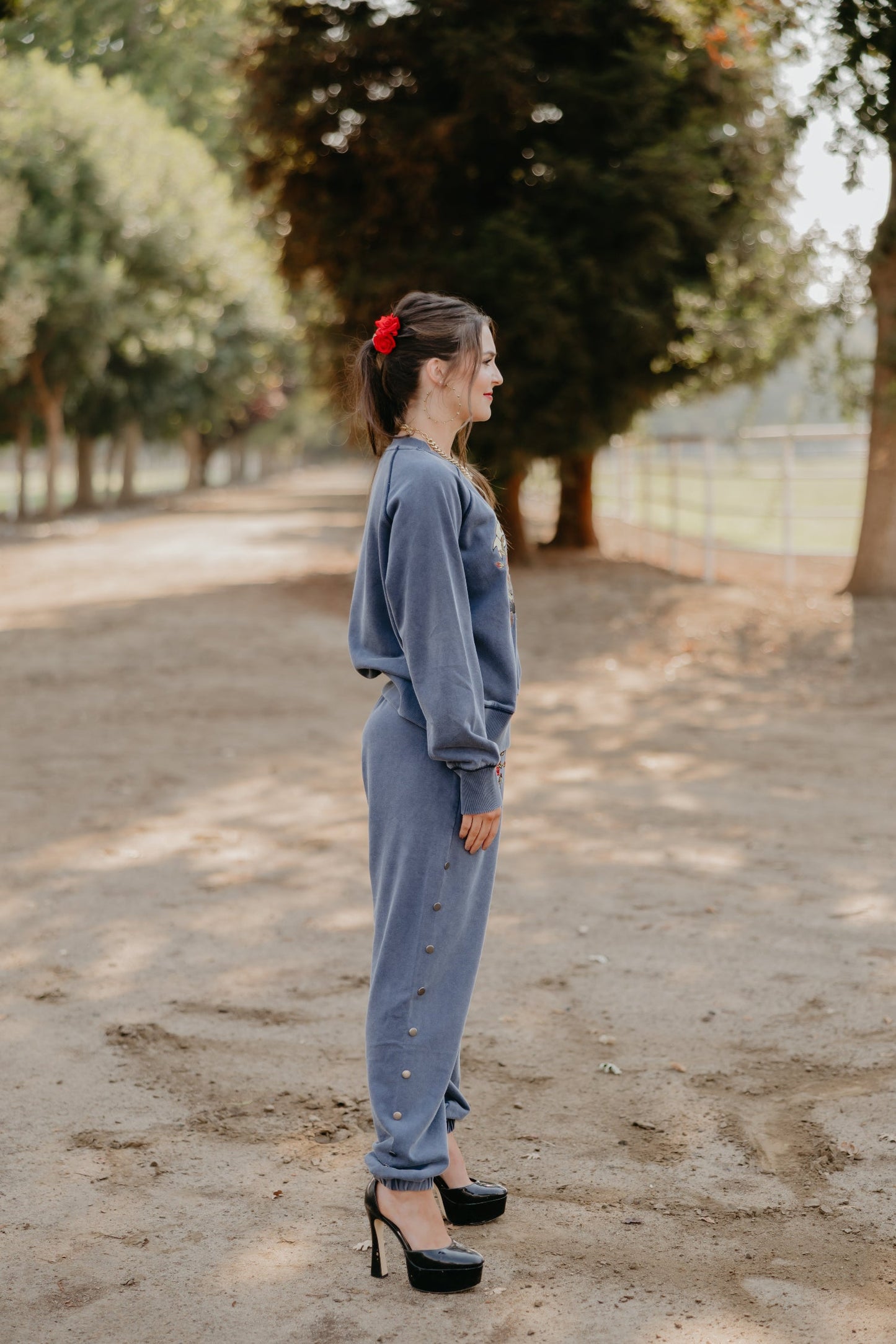 Rodeo Quincy Horses in Heaven Pant