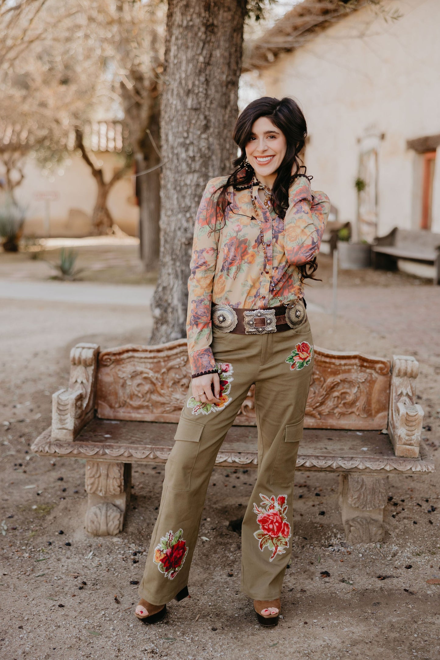 Rodeo Quincy Rancho De Floras Pant