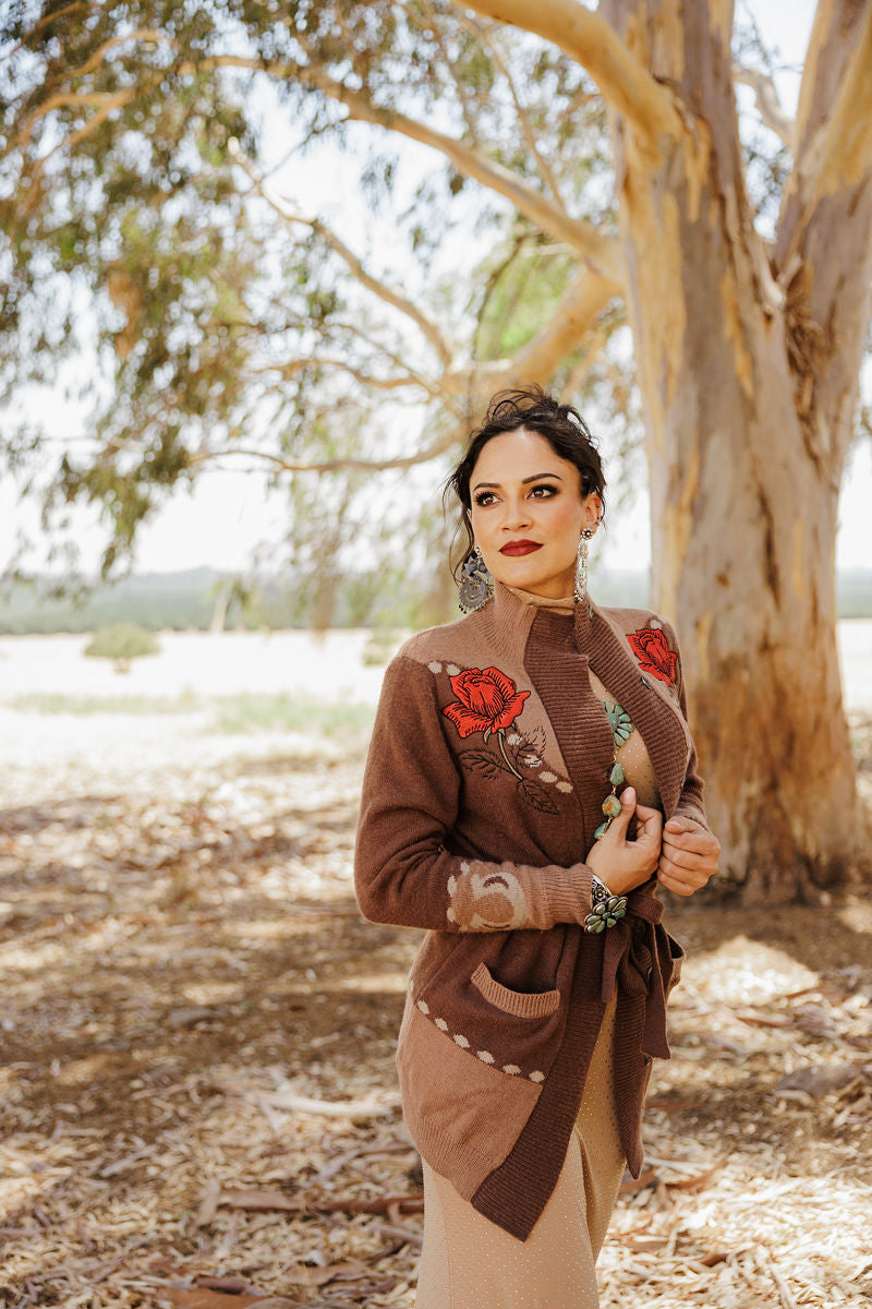 Rodeo Quincy Pretty Horse Cardigan