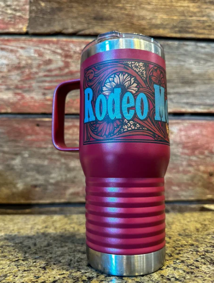 Rodeo Mom Travel Mug
