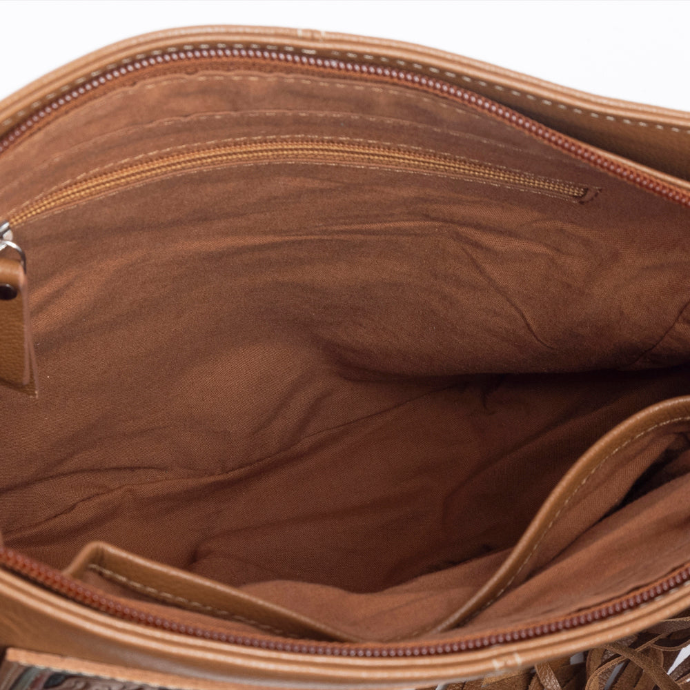 Myra Spring Creek Hand-Tooled Bag