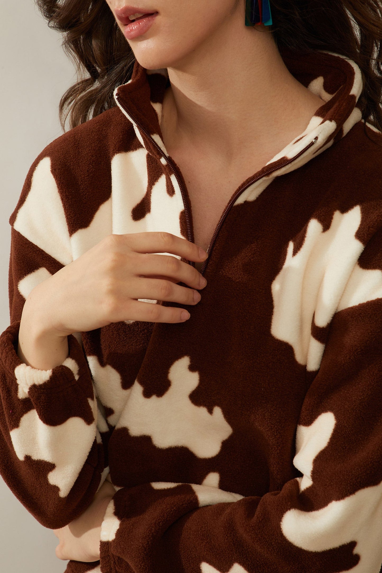 Myra Cuddly Cow Fleece Jacket