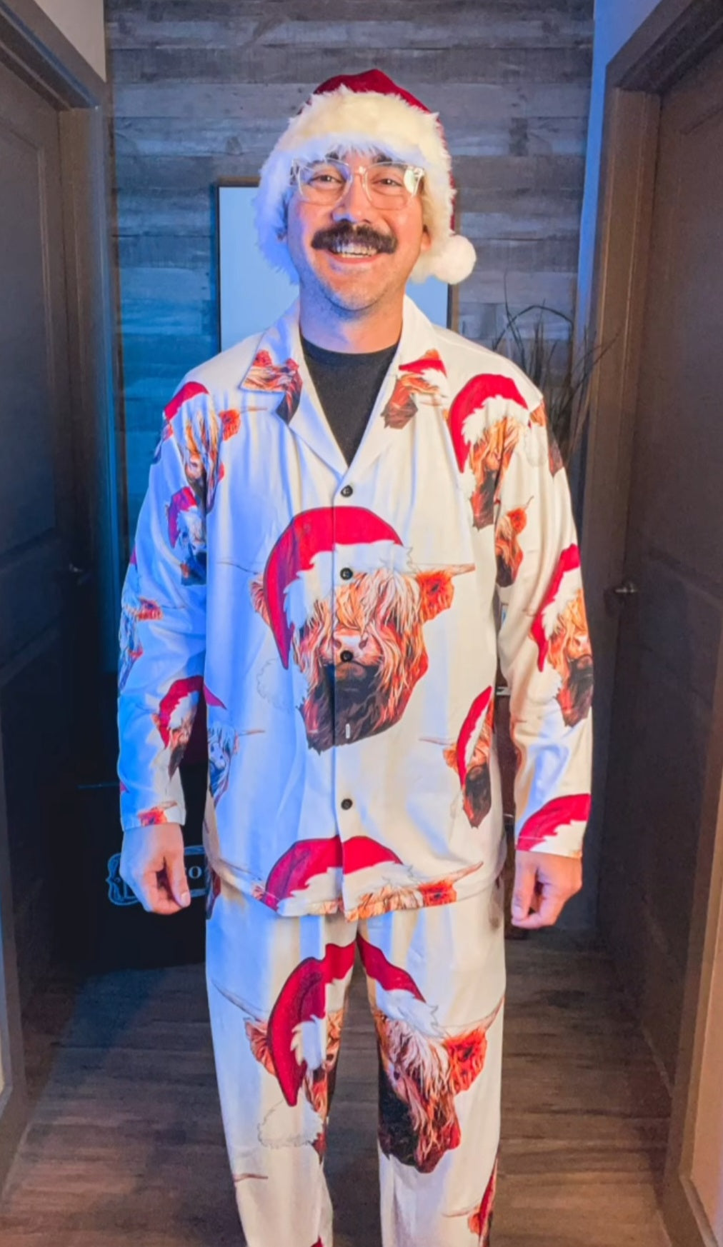 Western christmas outlet pajamas