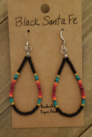 The Black Santa Fe Collection