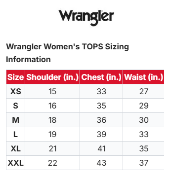 Wrangler Western Fancy Concho Button Southwest Shirt