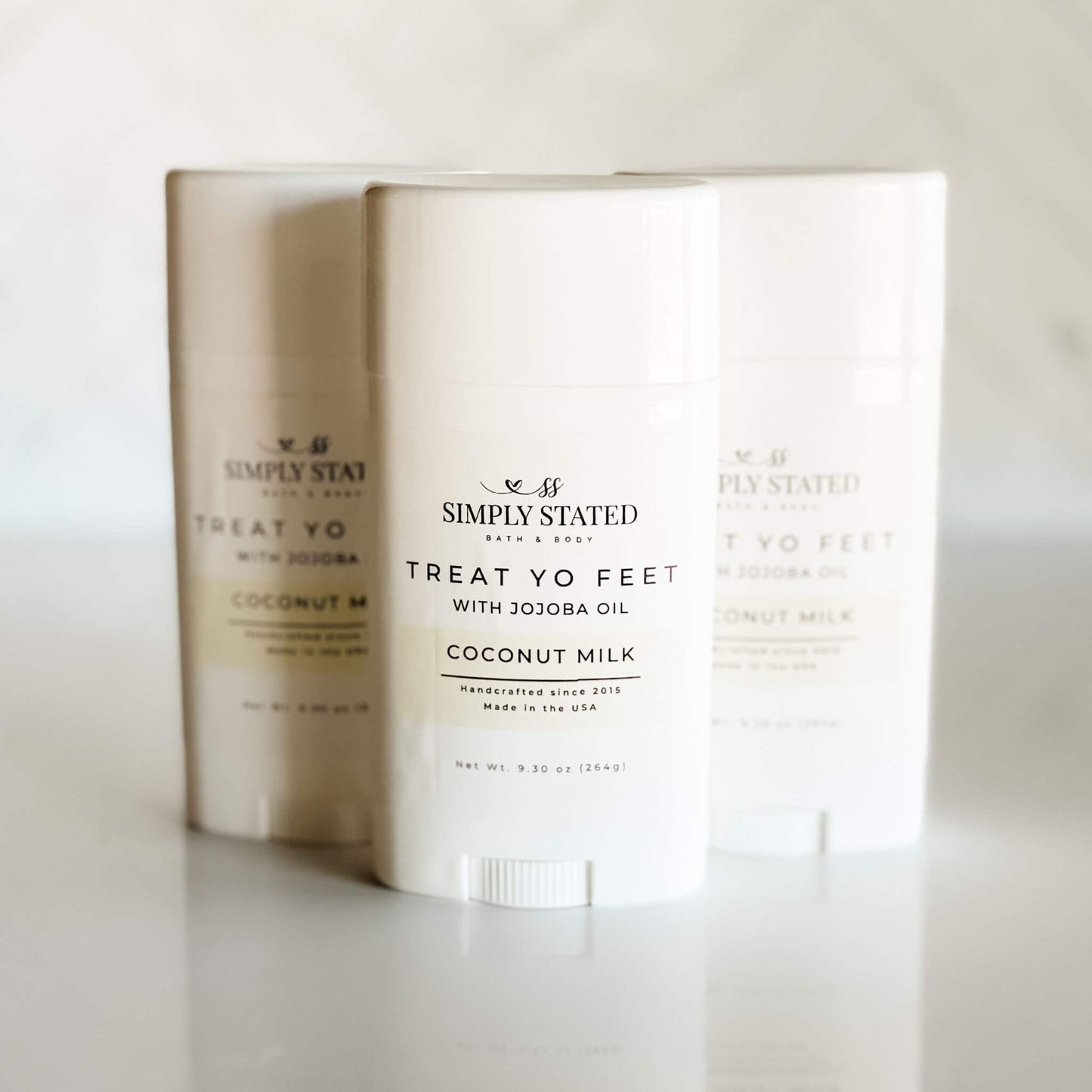 Simply Stated Creations Treat Yo Feet – Intensive Hydration for Dry, Cracked Feet