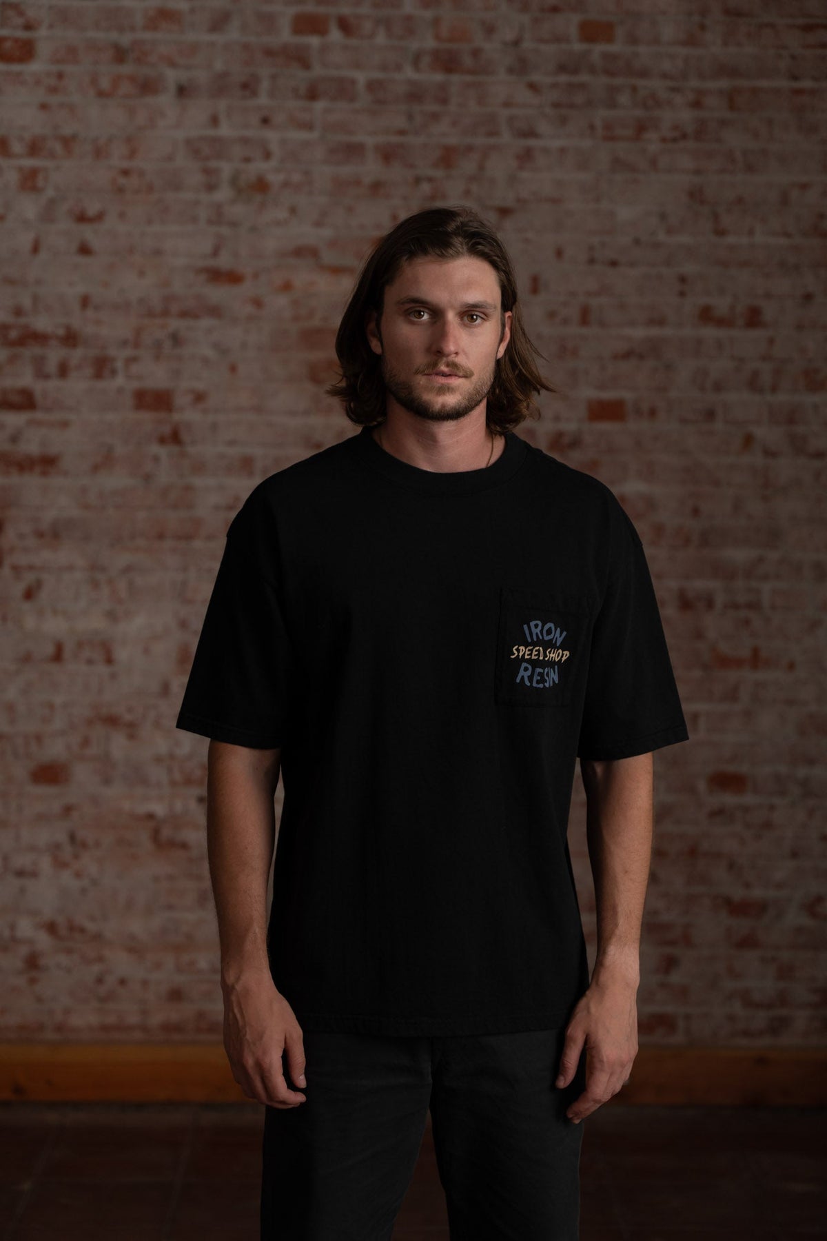 Speed Shop Pocket Tee