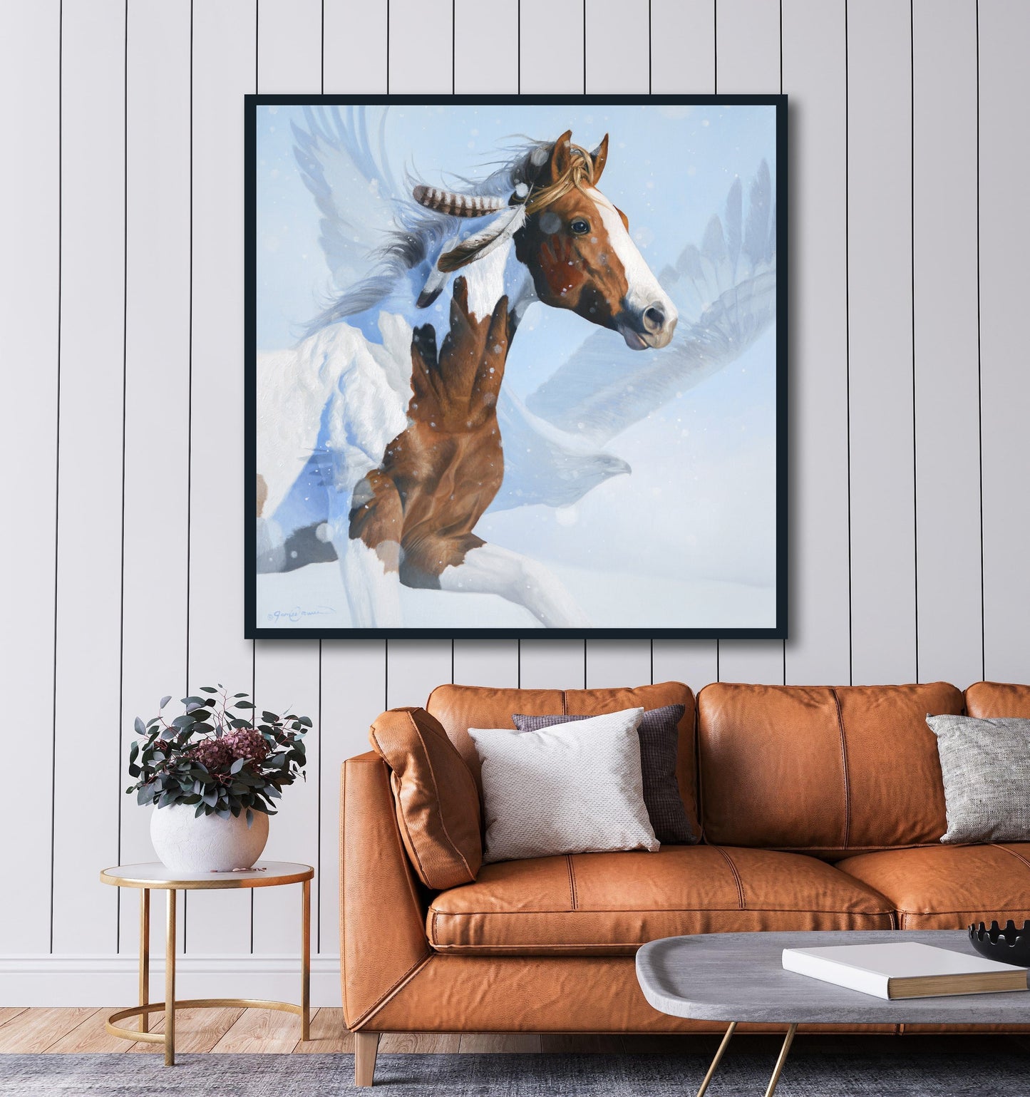Spirit II - Limited Edition Canvas Giclee Print