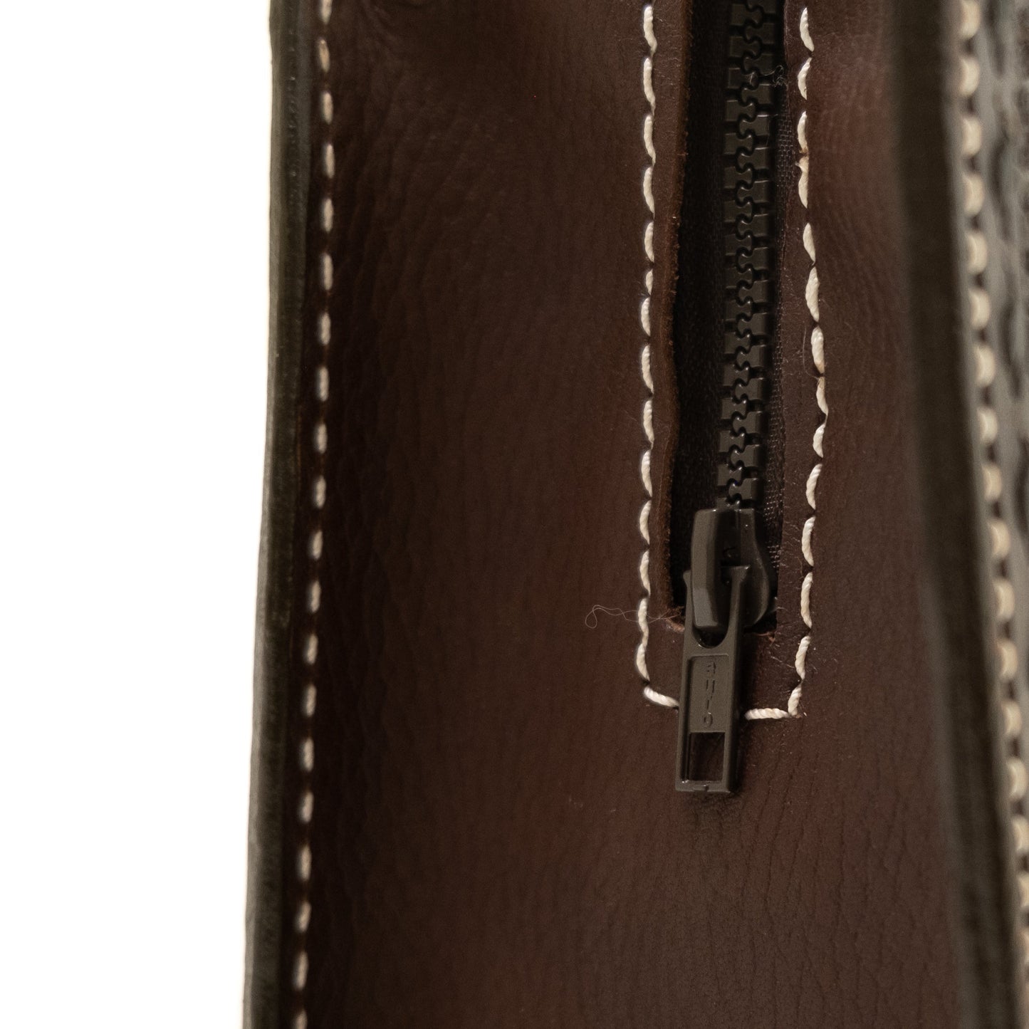 Alamo Saddlery Quilted with buckstitch Shaving Kit