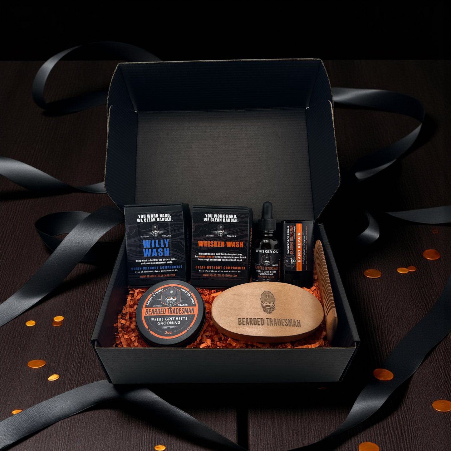 Bearded Tradesman Ultimate - GRIT Gift - Beard Grooming Kit