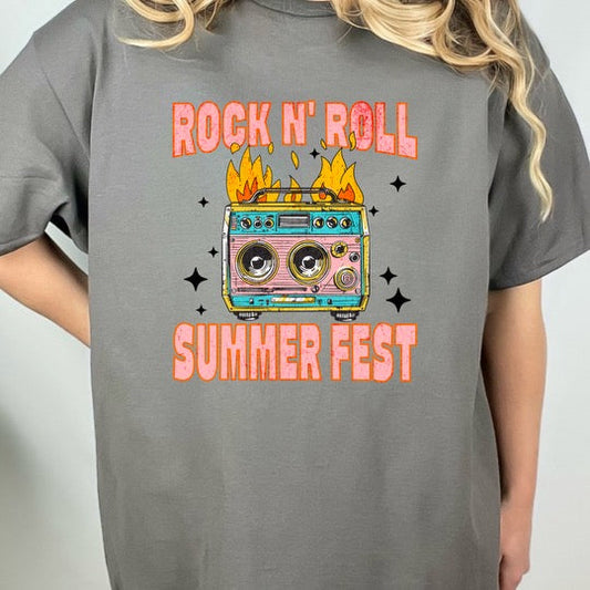 Rock N’ Roll Graphic Tee