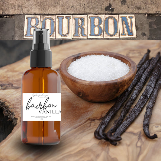 Bourbon & Vanilla  Room & Linen Spray
