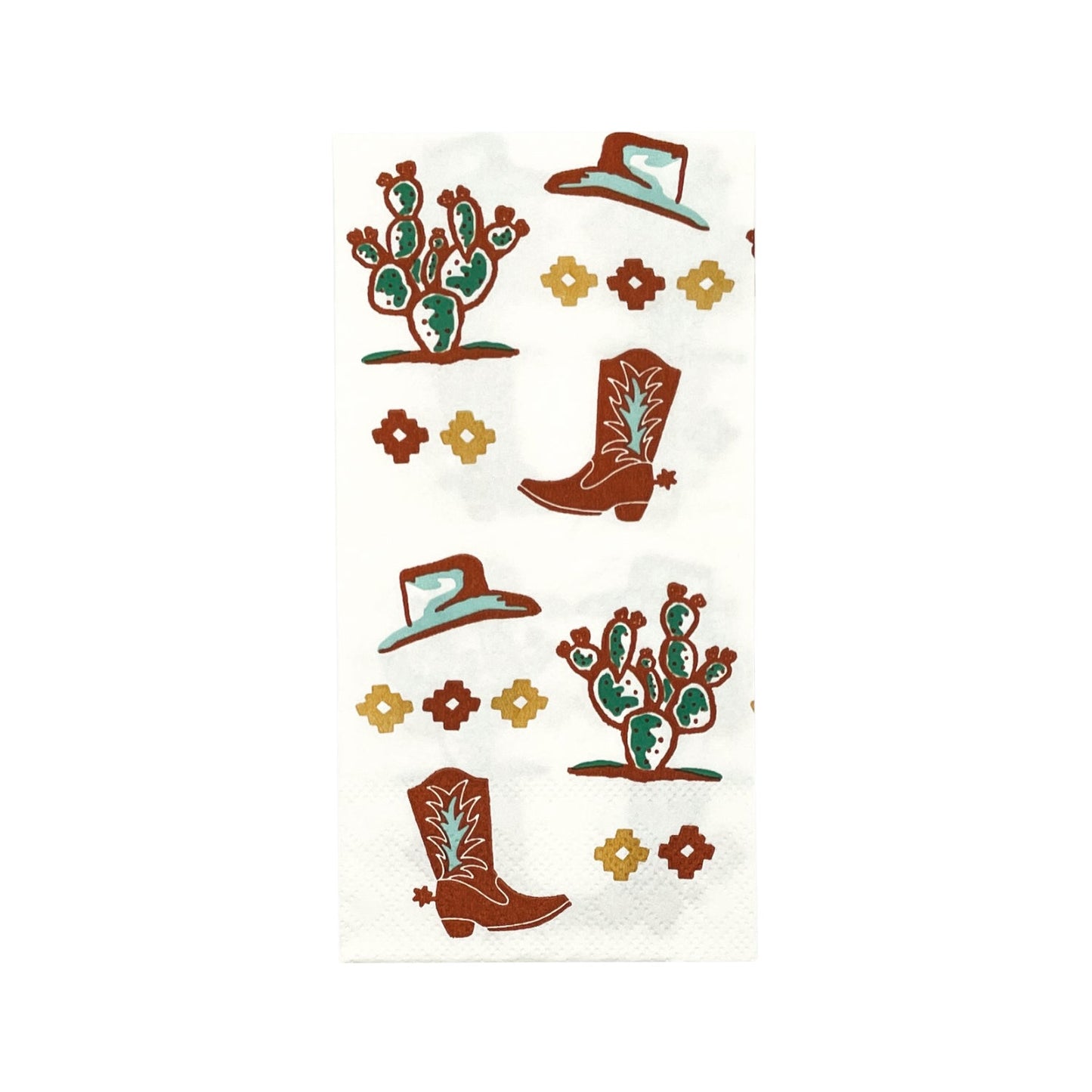 Vintage Desert Paper Dinner Napkins (Set of 16)