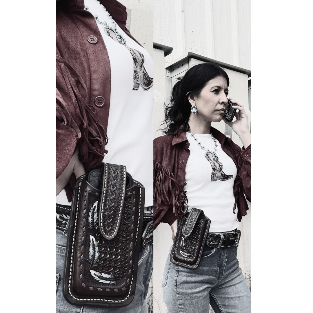 Alamo Saddlery TTBS Cell Phone Holster