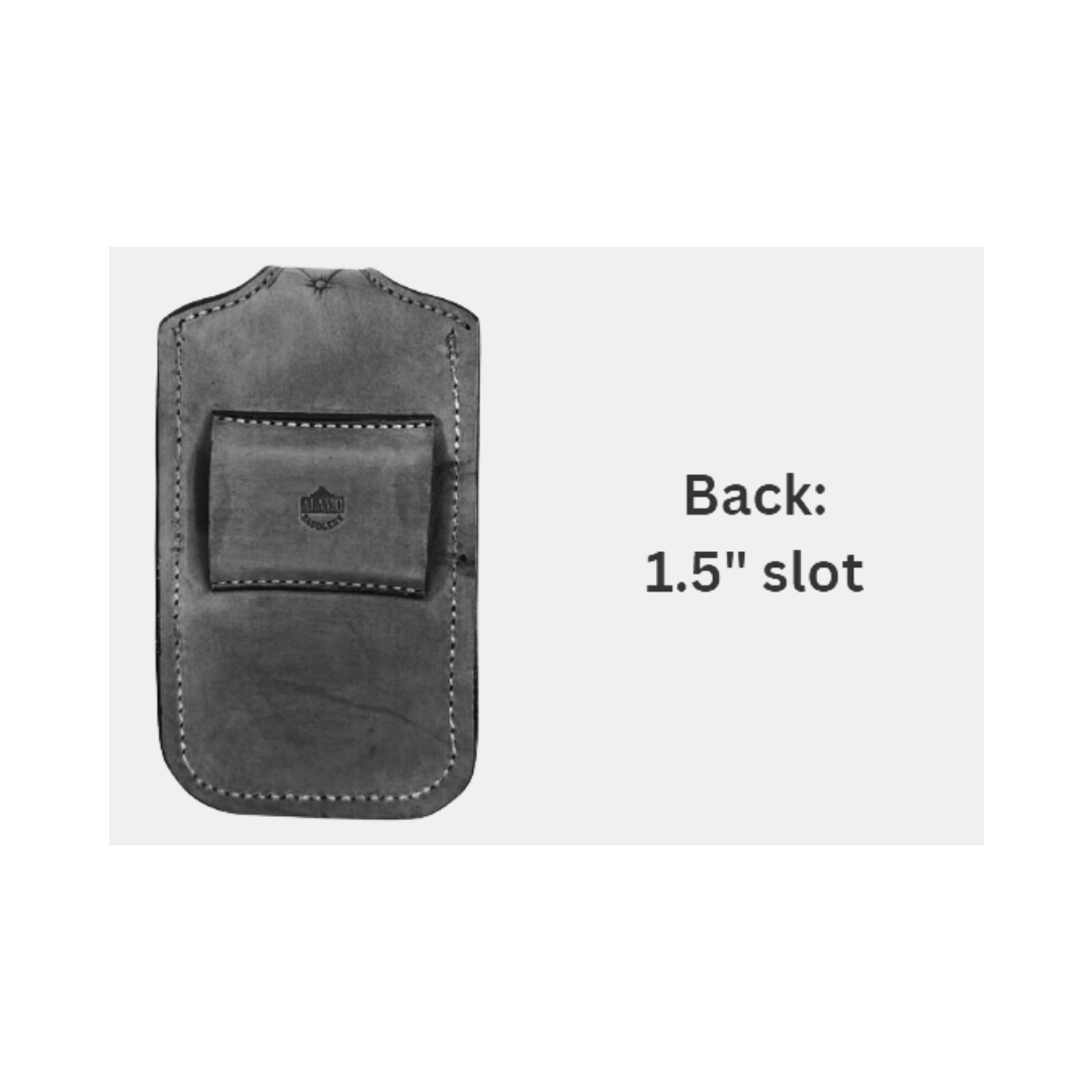 Alamo Saddlery Feather Cell Phone Holster