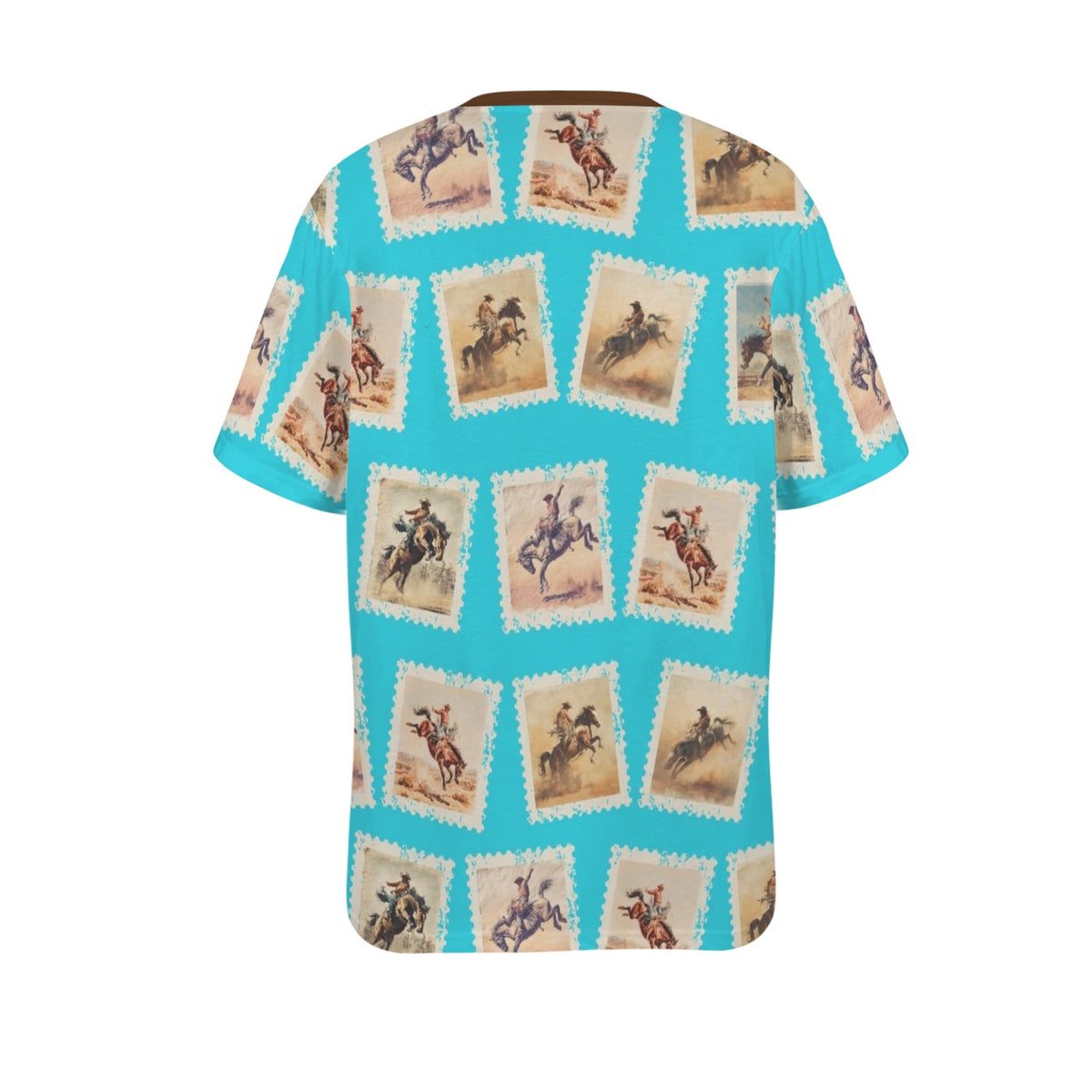 Baha Ranch Originals Softest Stamp Cowboy tee