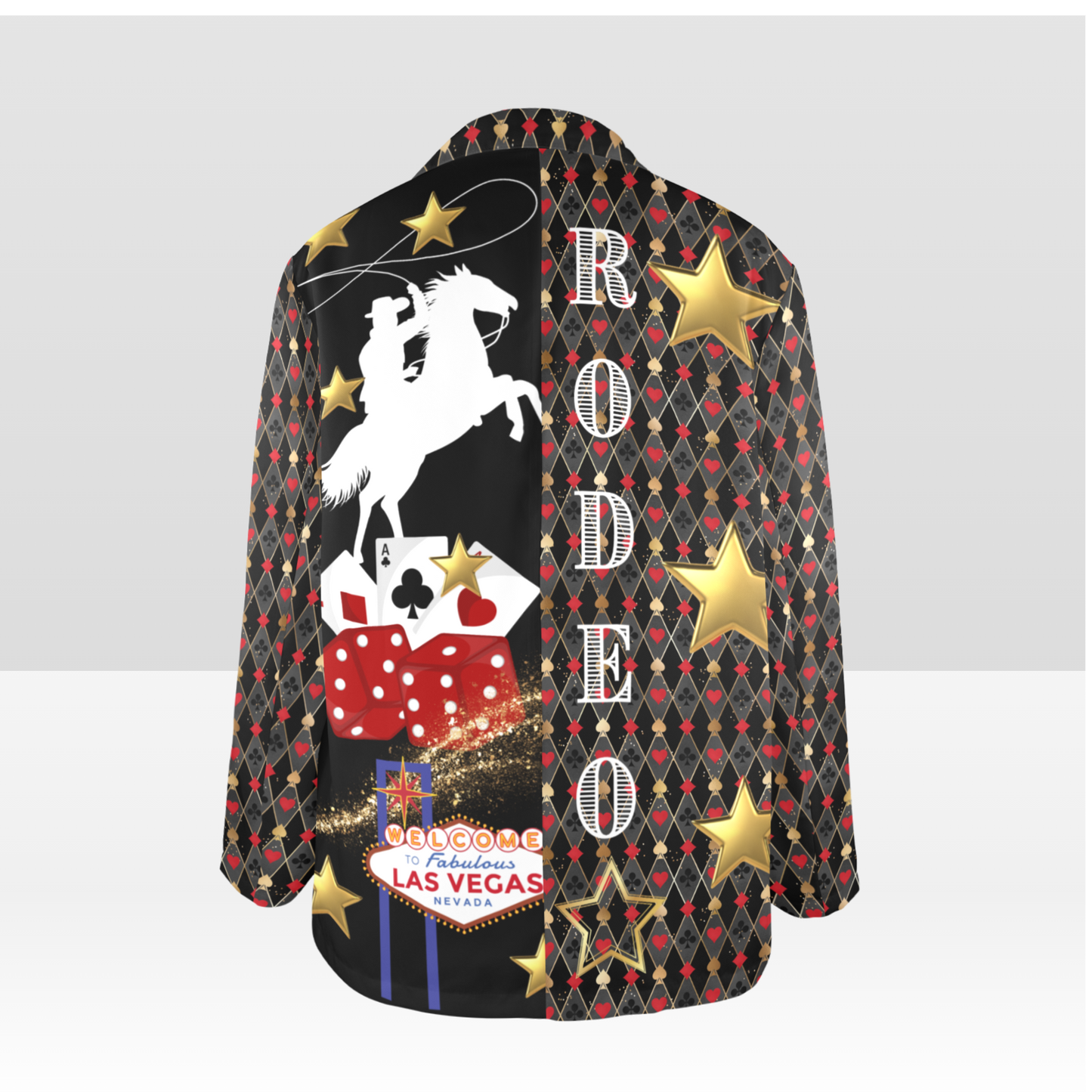 Rodeo Vegas Women's Western Blazer