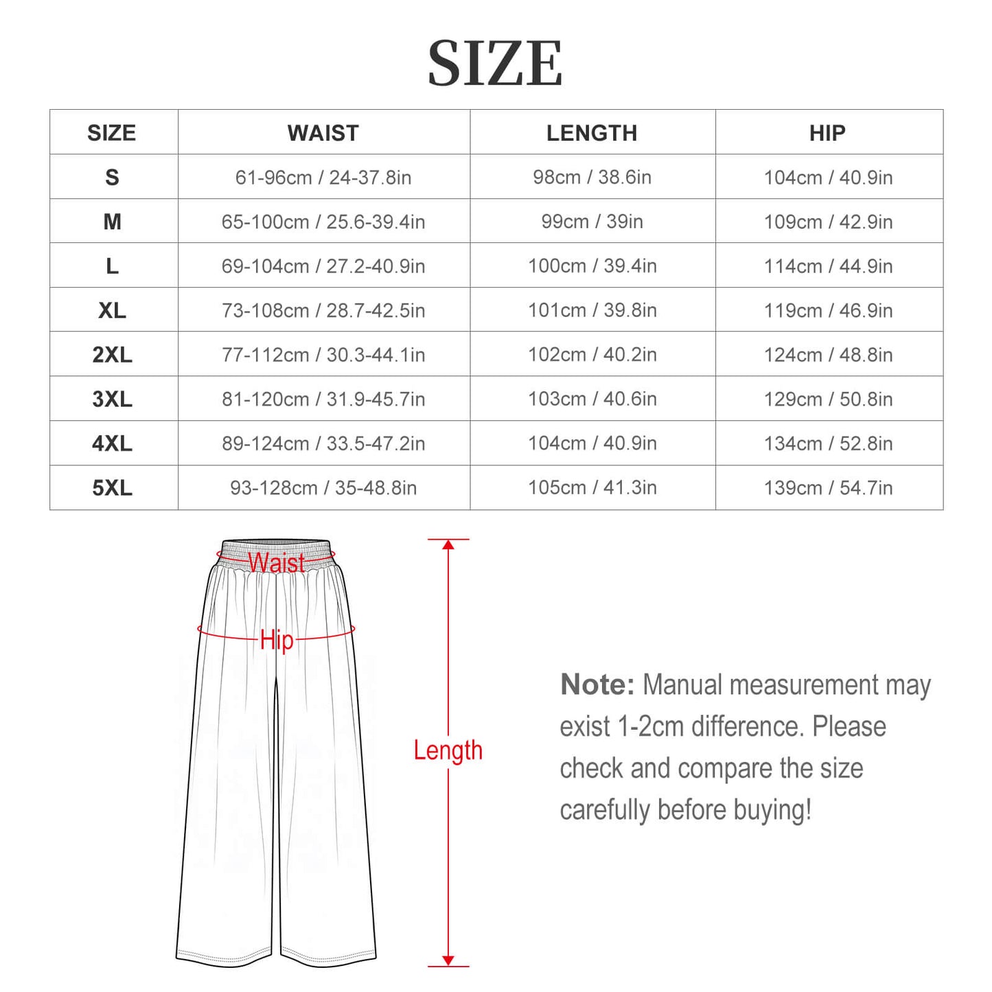 Baha Ranch Pictures of the Southwest High Waisted Wide Leg Pants