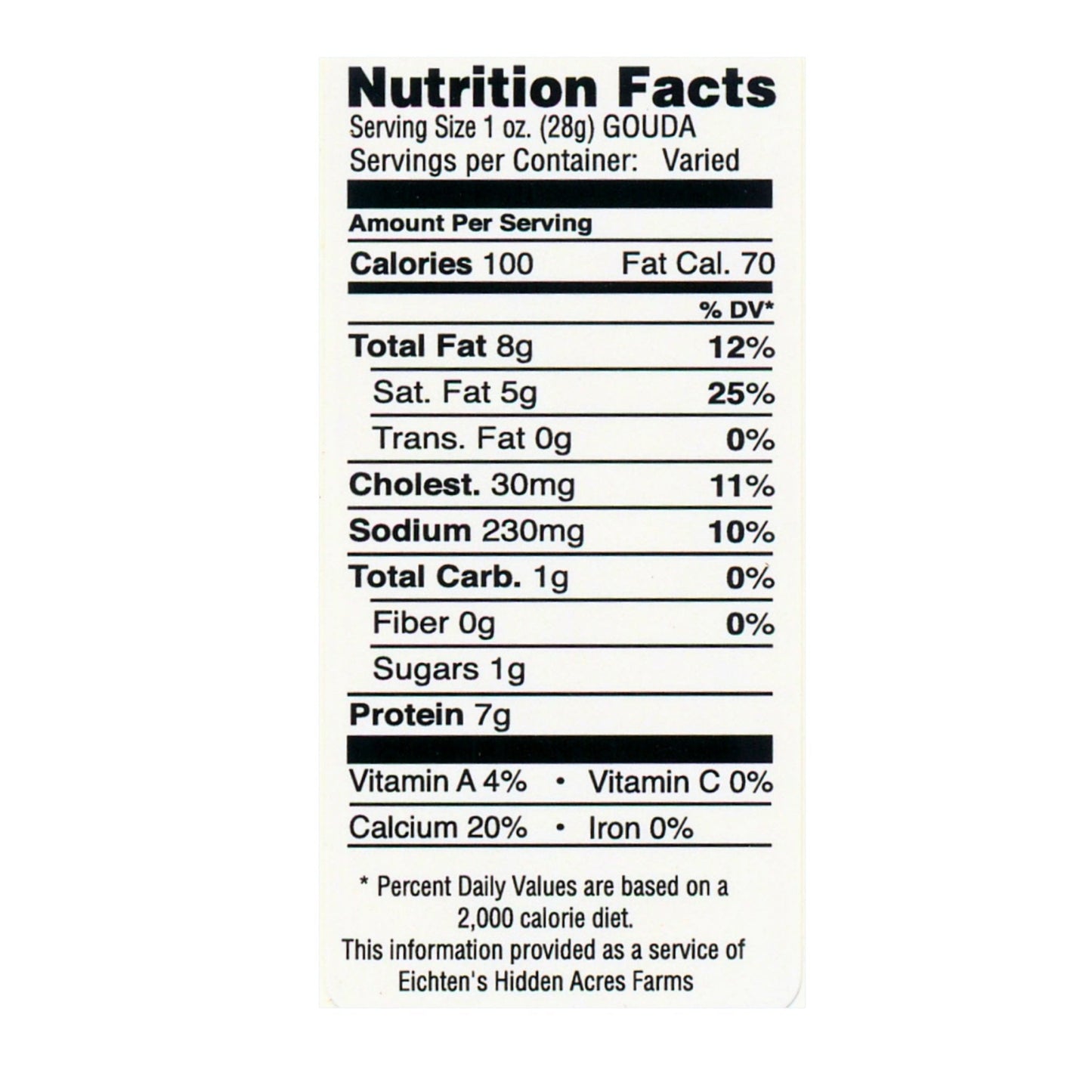 Eichtens Cheese Cranberry Chipotle Pepper Gouda Cheese