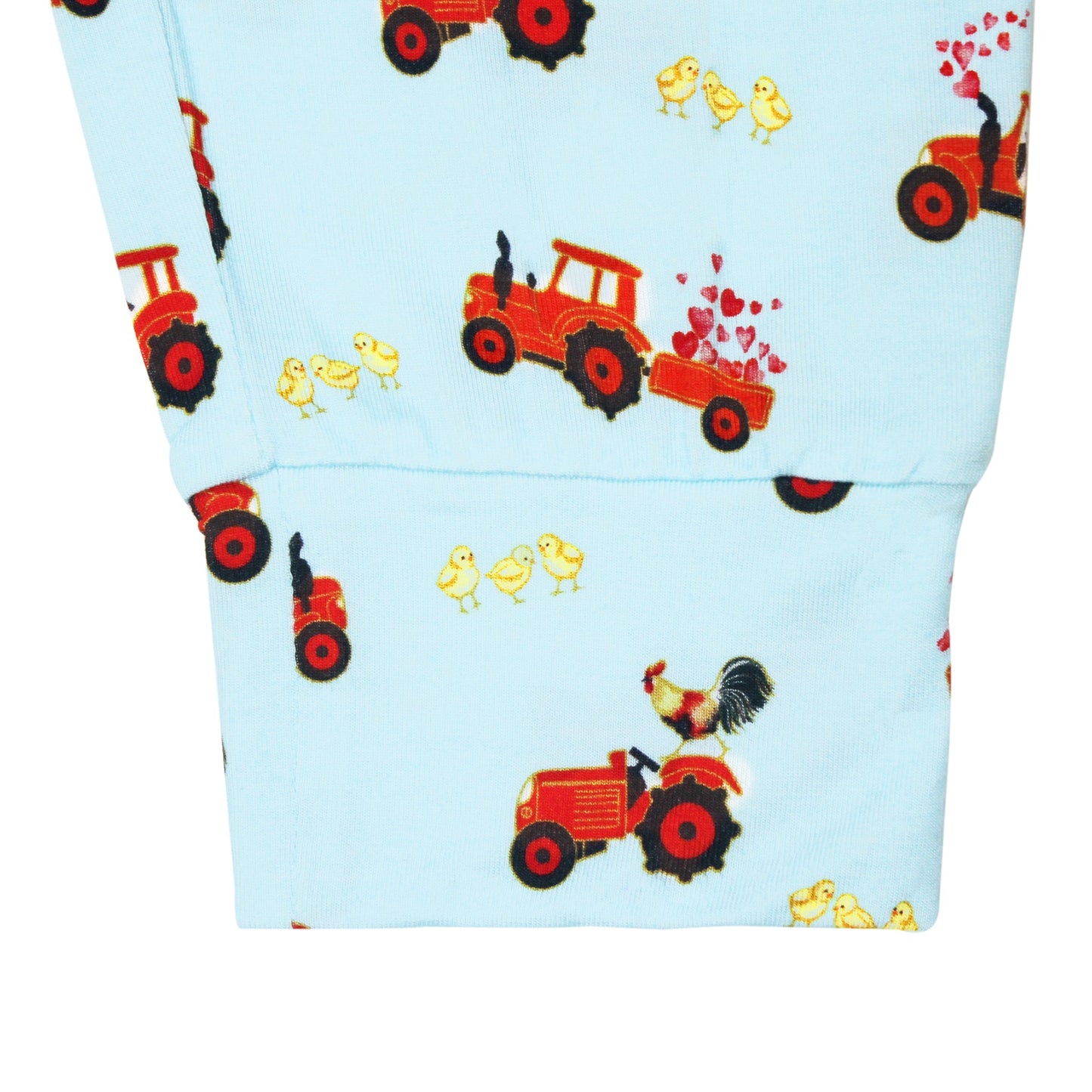 Farm Friends with Red Tractors Women's Jogger Style PJ Pants XS OR XXL