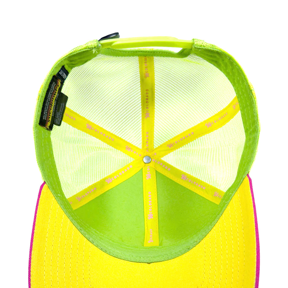 Sunkissed Fader Trucker Hat