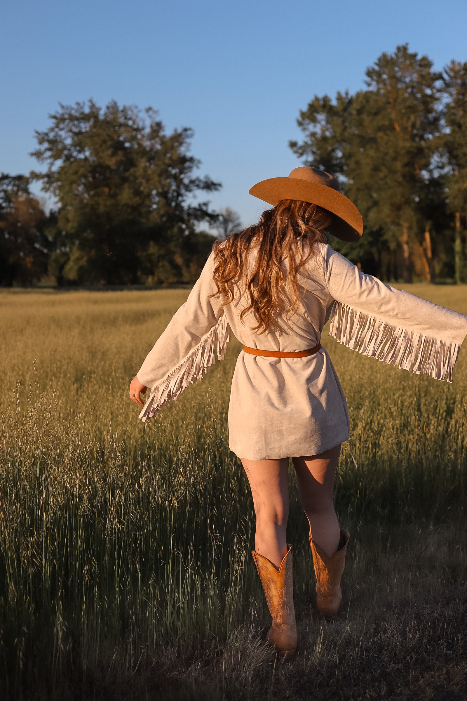 Chenowa Fringe Dress | Baha Ranch Western Wear