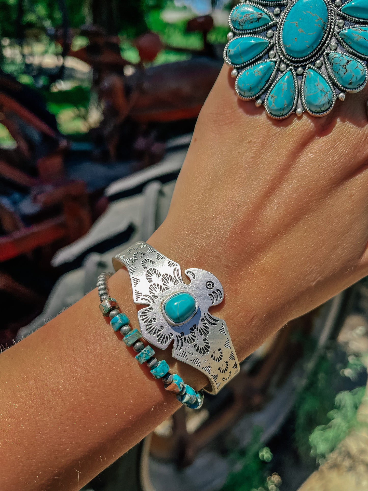 Faux Turquoise Jewelry F Options