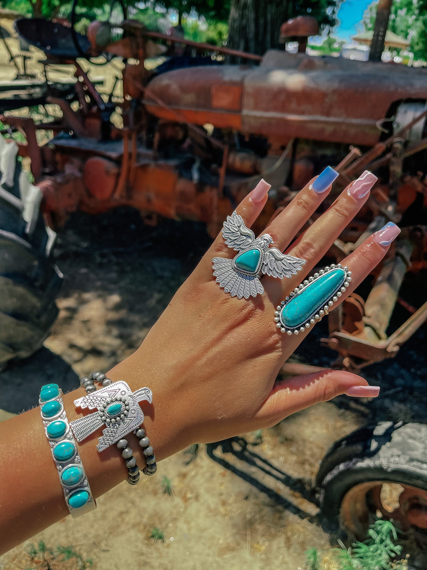 Faux Turquoise Jewelry A Options