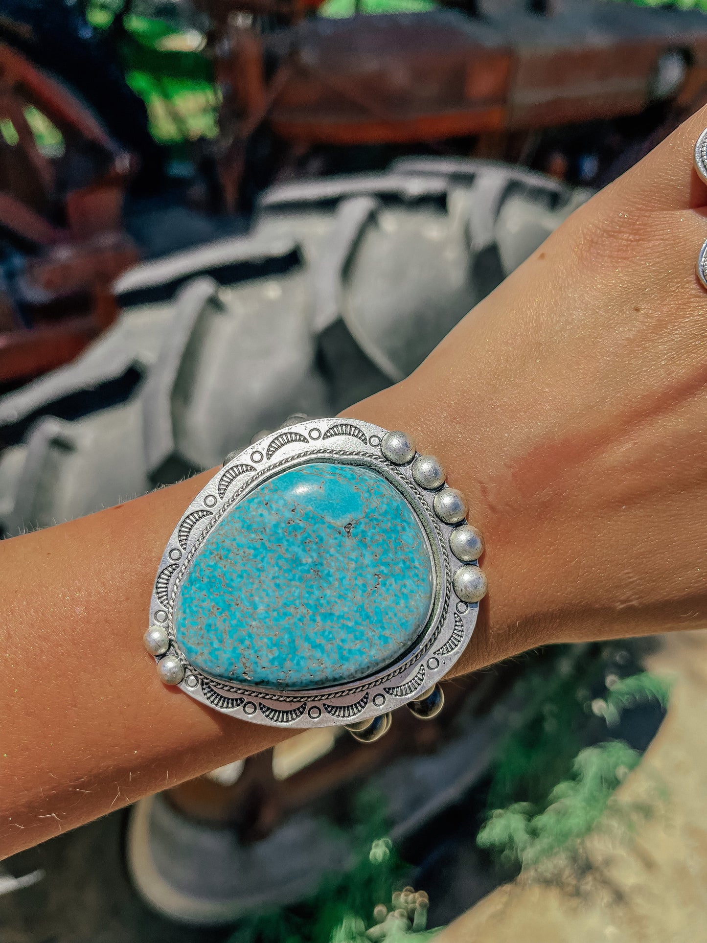 Faux Turquoise Jewelry D Options