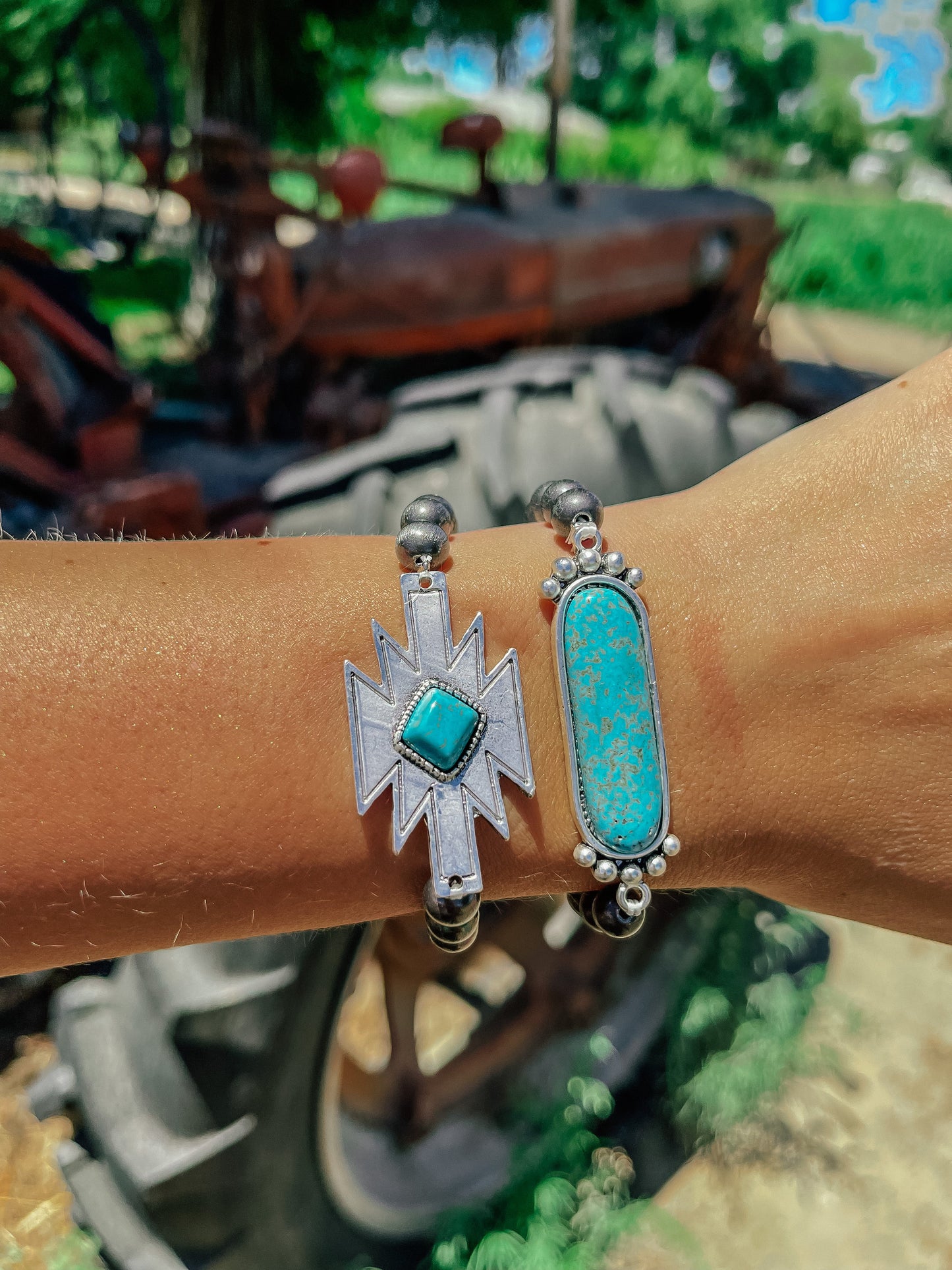 Faux Turquoise Jewelry C Options