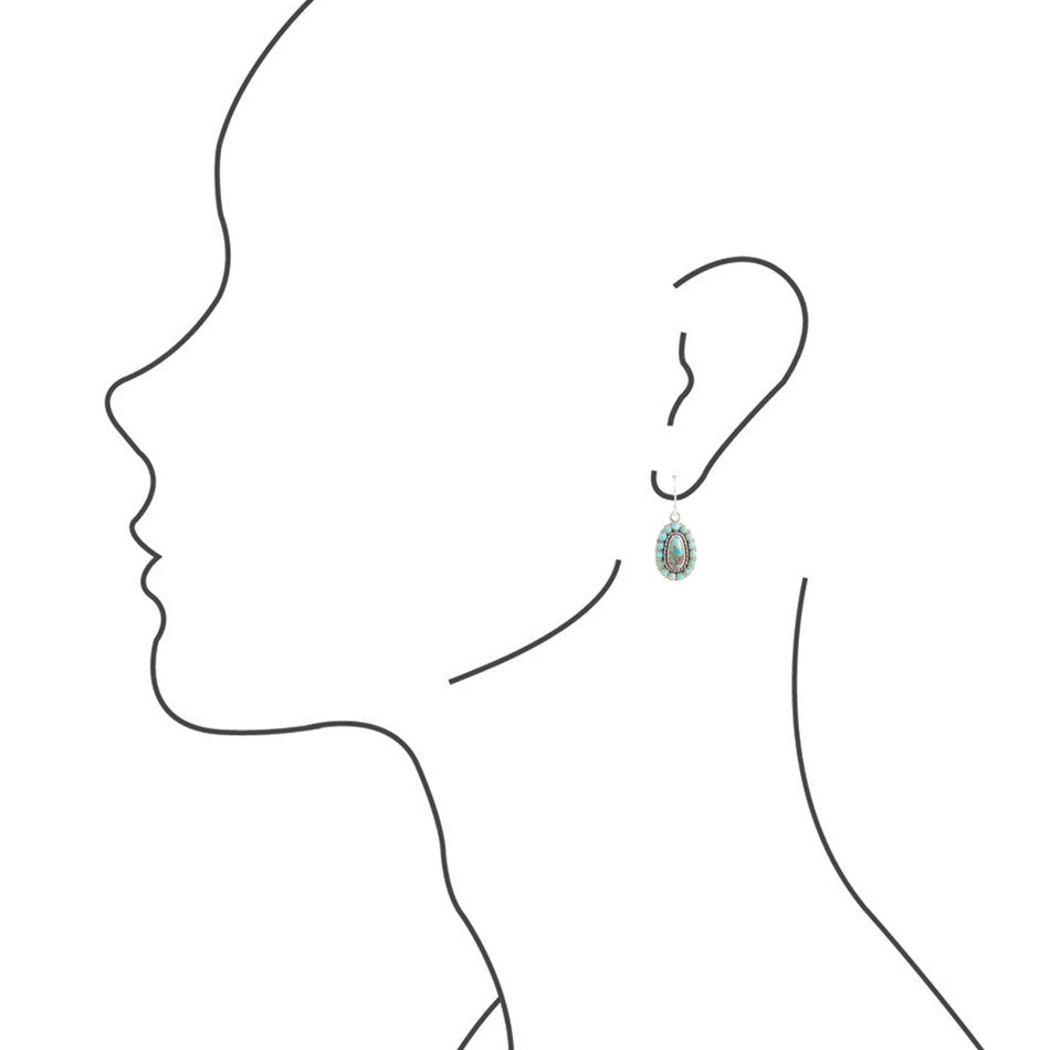 Little Sedona Turquoise Earrings
