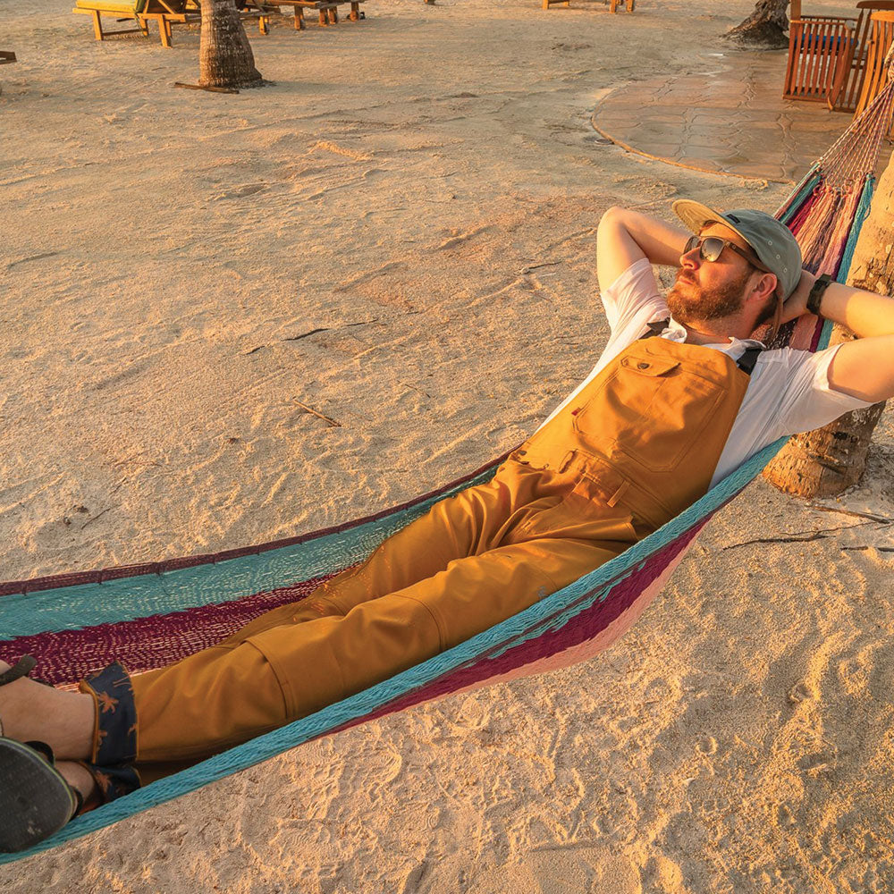 Men's Jethro Overall in Goldenrod
