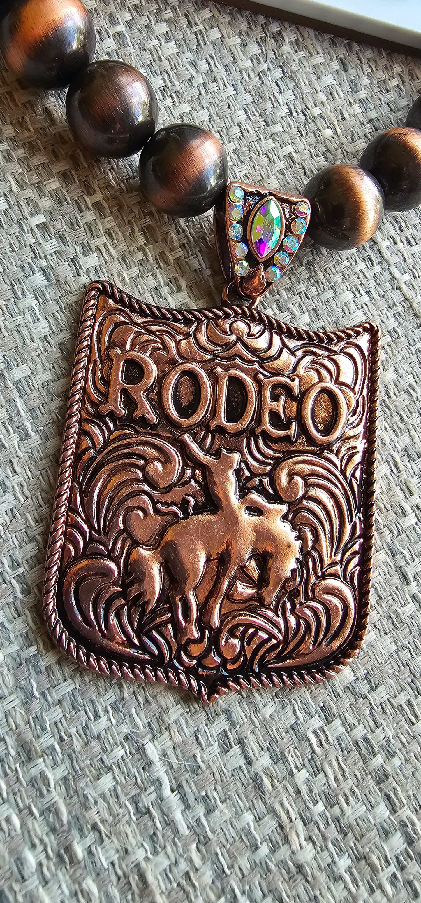 Baha Ranch Coppertone Rodeo Necklace
