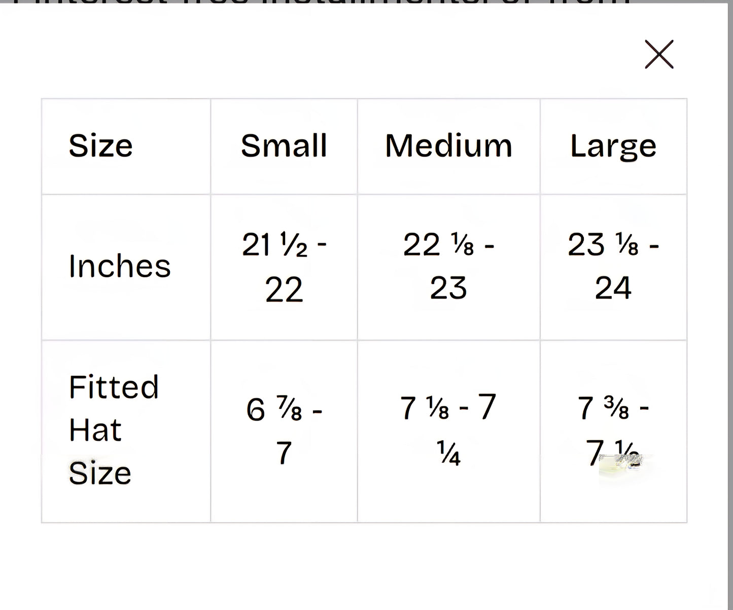 Rhinestone Cowgirl Hat "Blacked Out" square style hat- underneath brim only