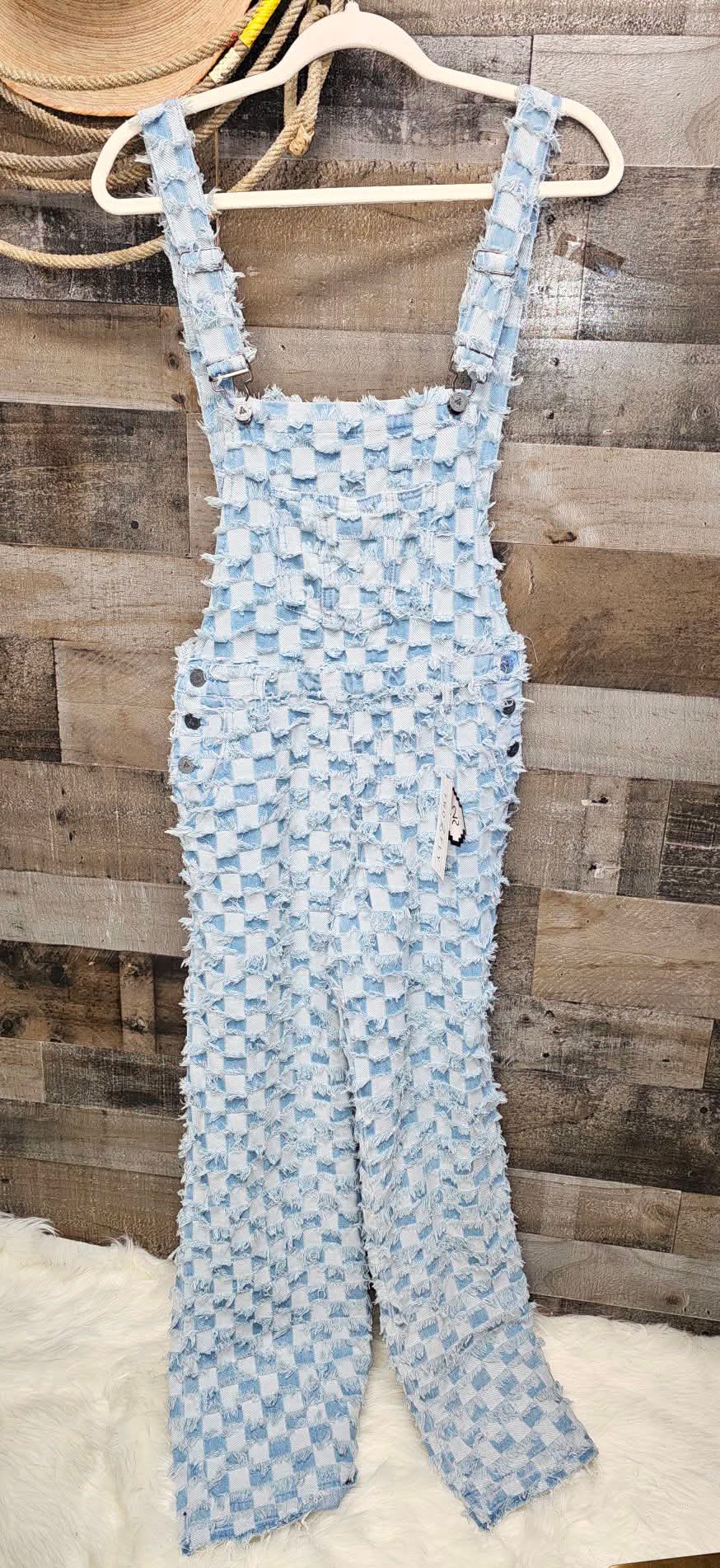 Size Small Denim Overalls