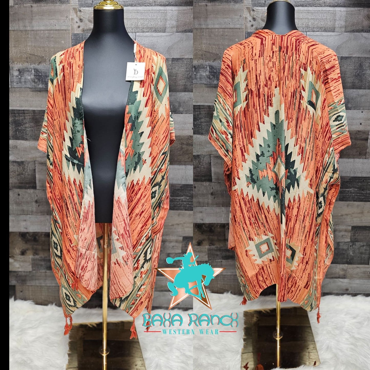 Aztec duster coverup
