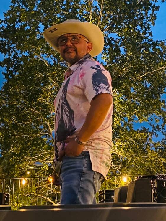 Baha Ranch Retro Pop Western Trail Ride Polo Shirt