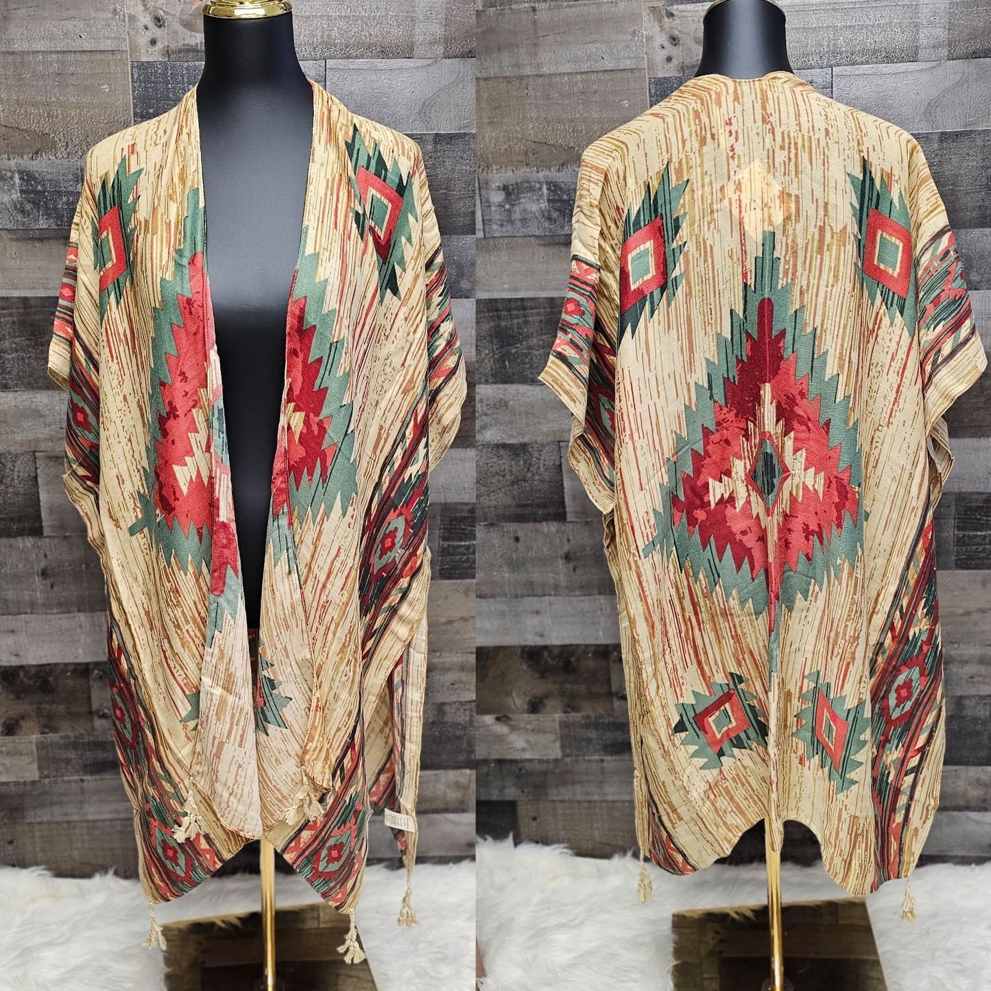 Aztec duster coverup