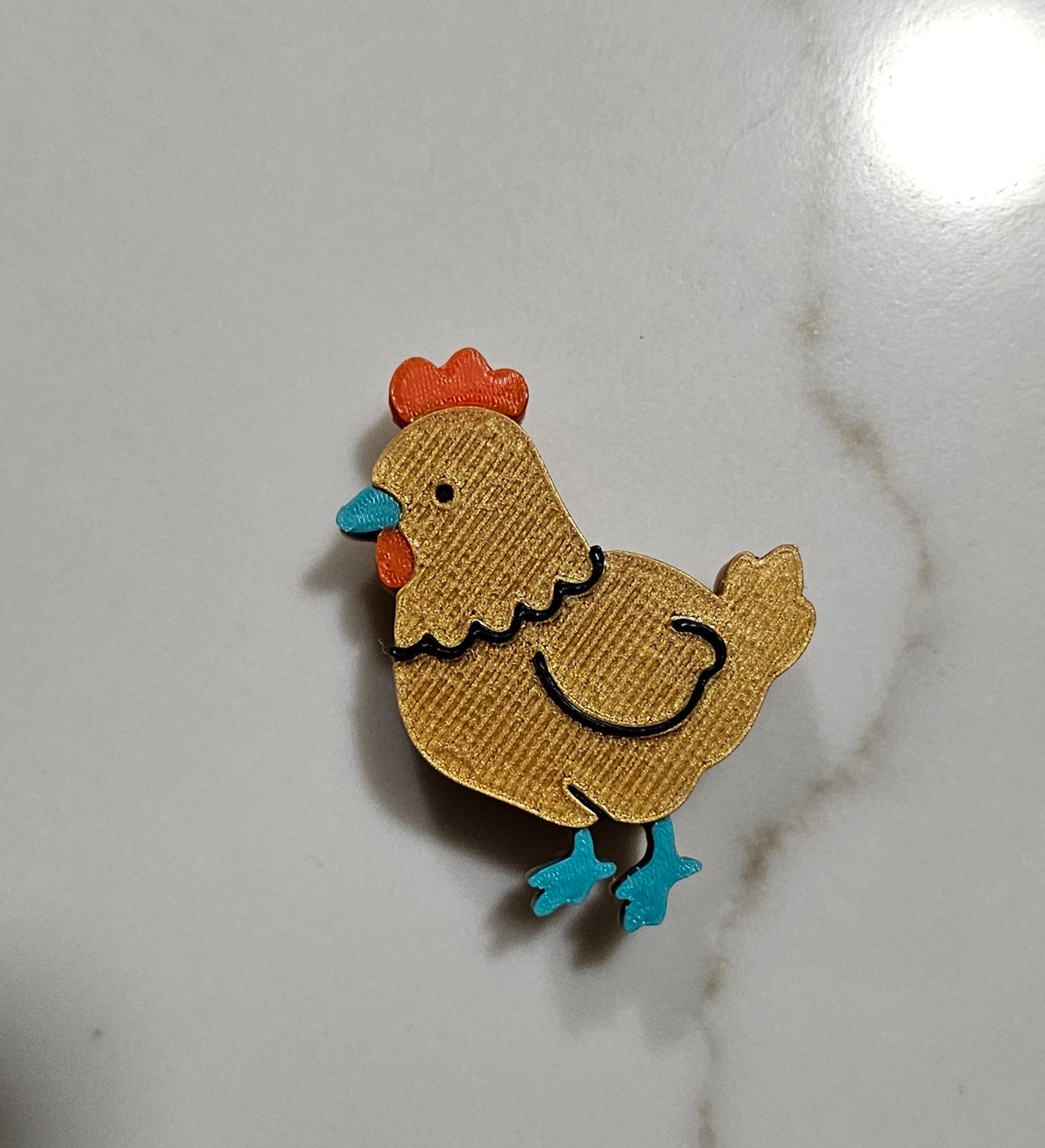 3d Farm Animal Cow Horse Tractor Magnets - Build your own farm - choice of styles