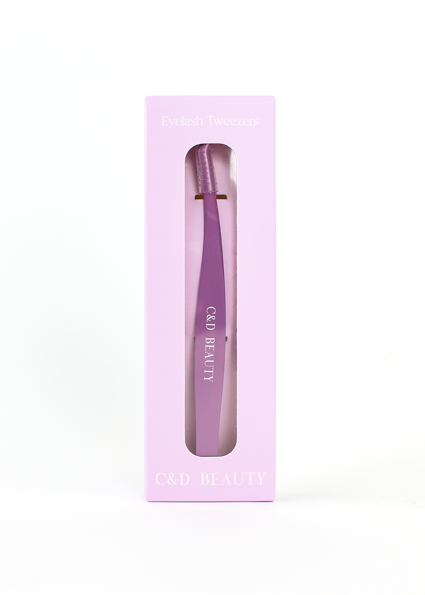 C & D Beauty Sleek & Stick-Free Tweezers