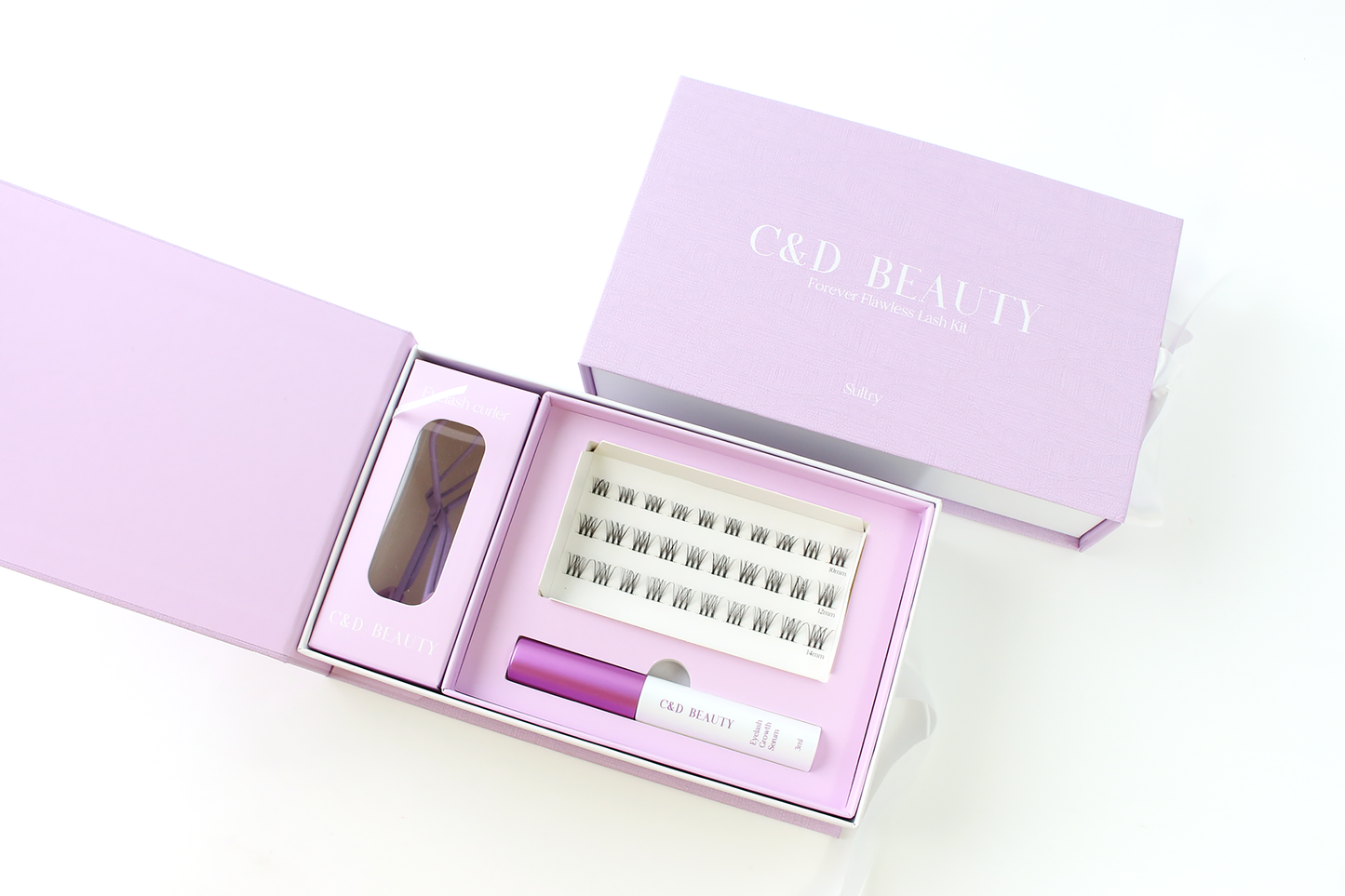 C & D Beauty Forever Flawless Deluxe Lash Kit