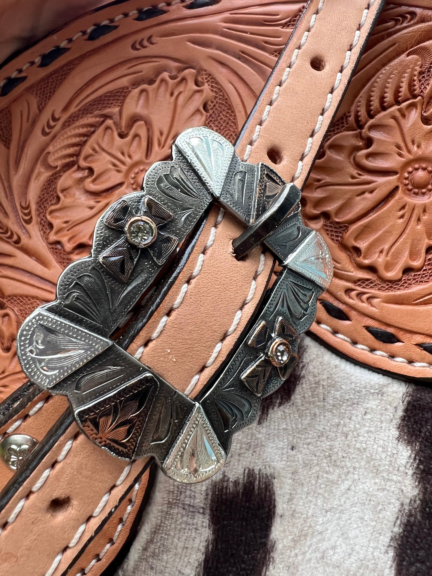Alamo Saddlery 11" Outlaw Canteen Handbag
