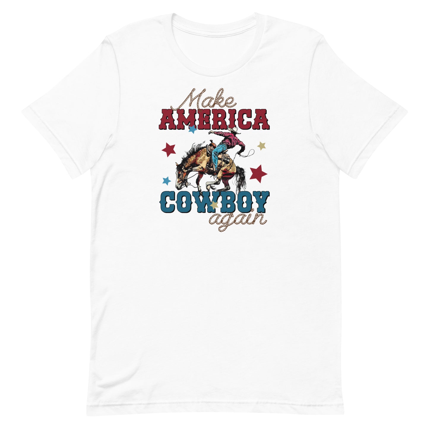 Make America Cowboy Again Unisex Tee