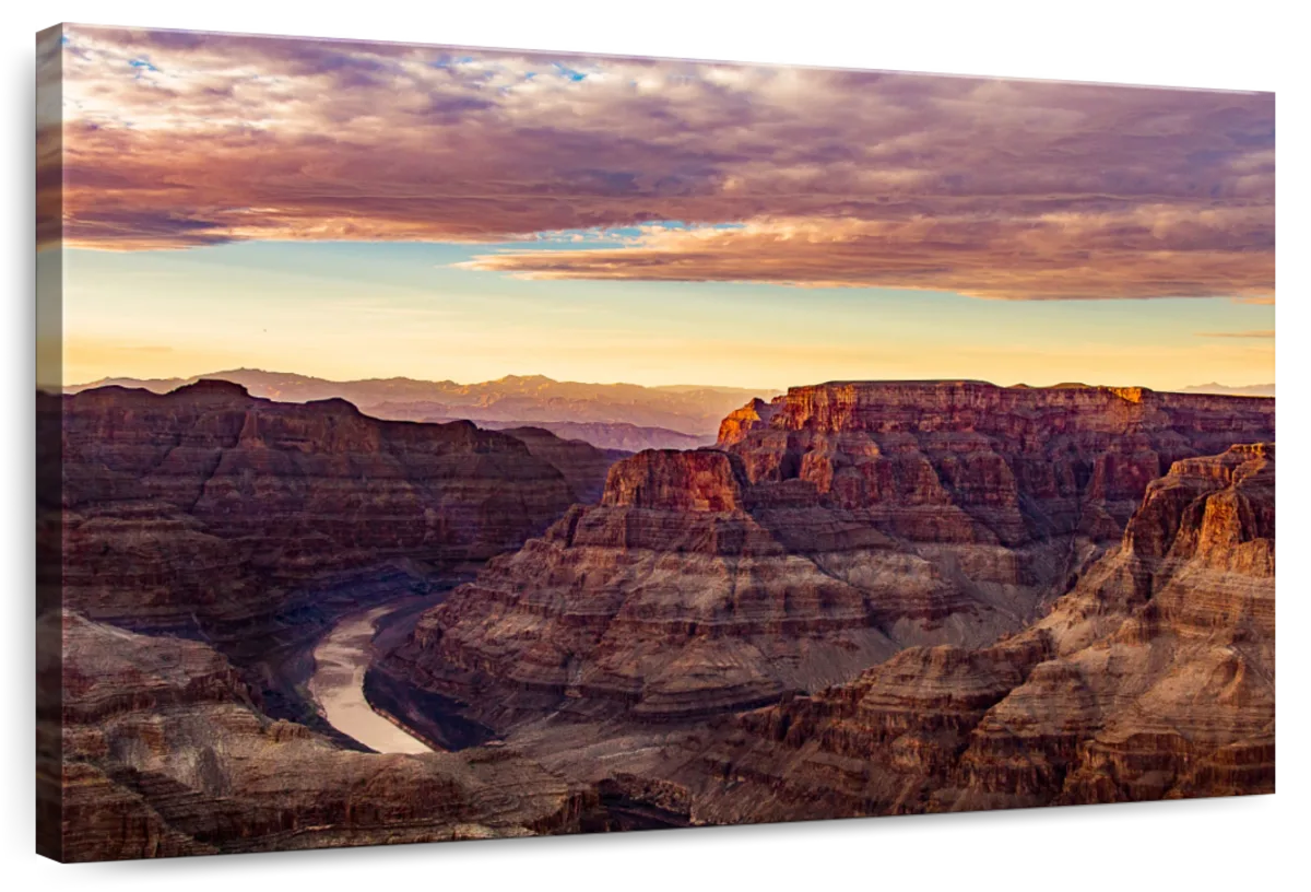 Grand Canyon Rock Forms Wall Art choice of styles