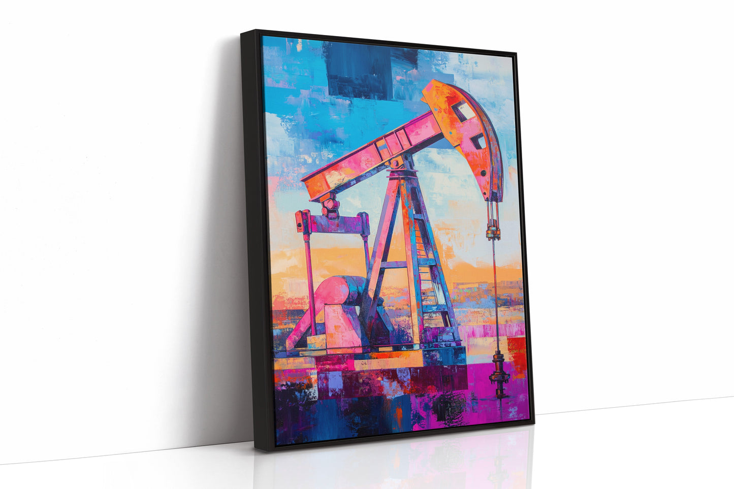 Industrial Sunset Dreams