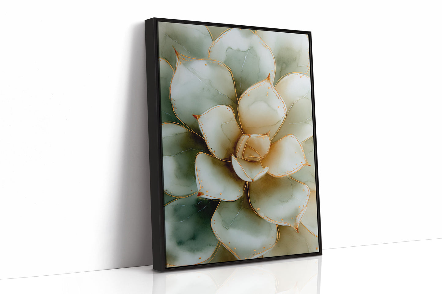 The Succulent's Silent Embrace