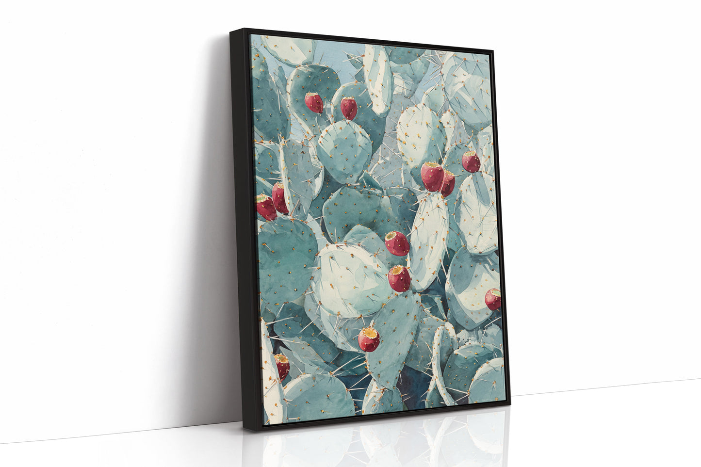 Fruits Beneath the Sunlit Spines