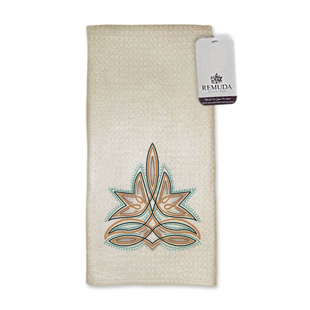 Remuda Western Boot Stitch Kitchen Hand Towel Set