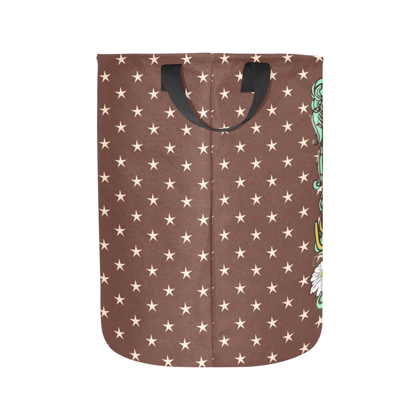 God Bless Cowgirl Large Storage Laundry Basket