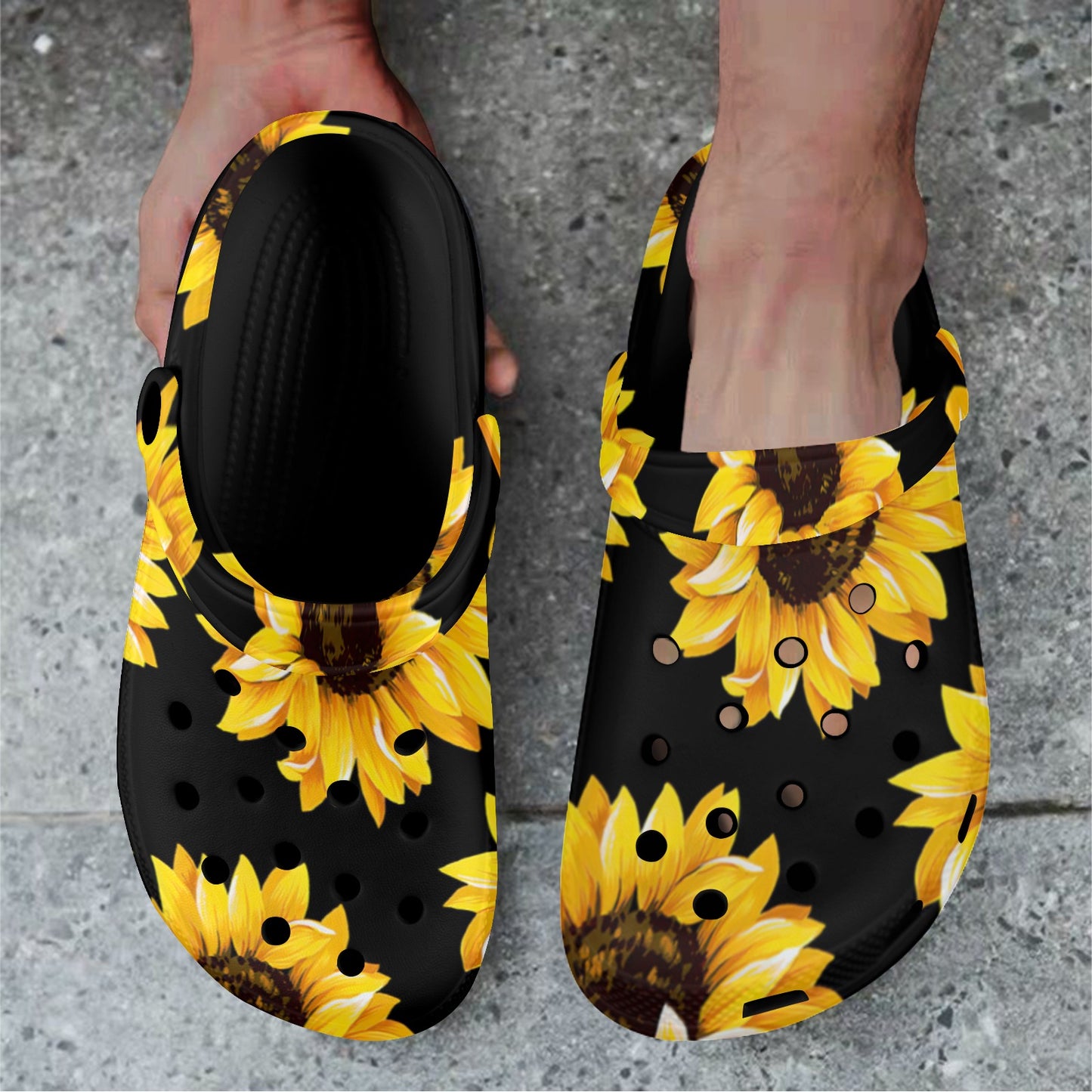 Sunflower Clogs